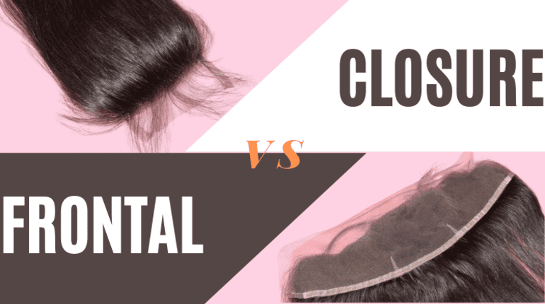 What is better - Closure or Frontal?
