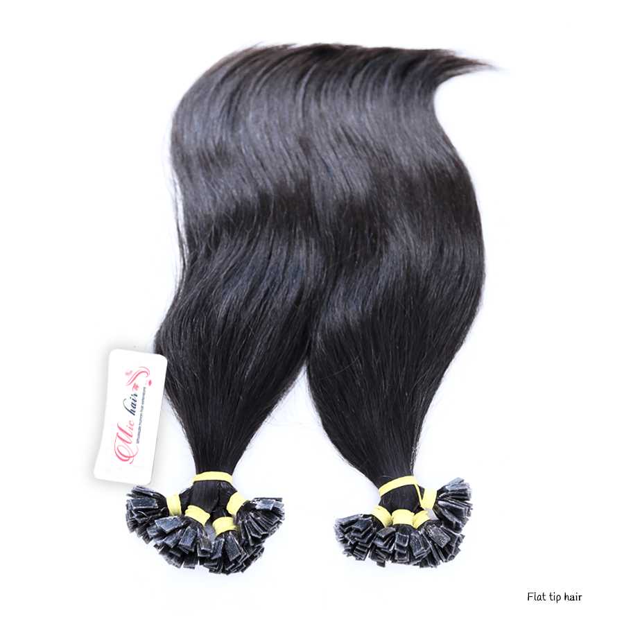 flat-tip-hair-extensions-black-color
