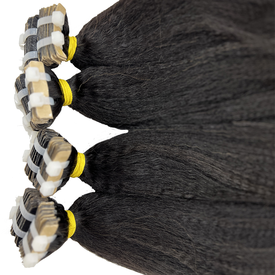 black-yaki-straight-tape-in-hair-extensions