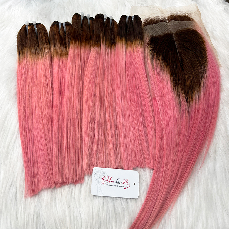 pink-ombre-weave-hair