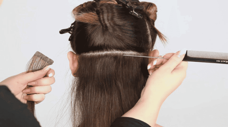 How Long Can Tape-in Hair Extensions Last?