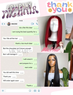 human hair extensions