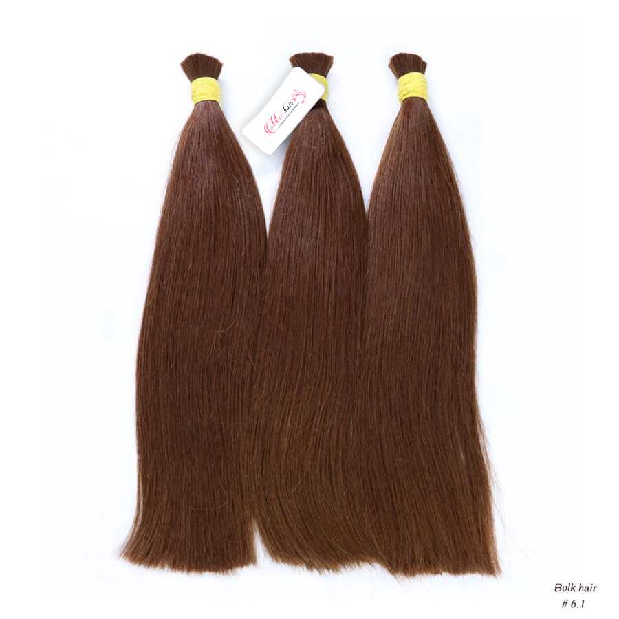  Dark-Chocolate-Brown-Bulk-Hair