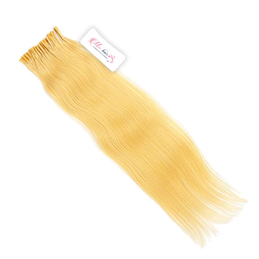 Blonde-I-Tip-Hair-Extensions