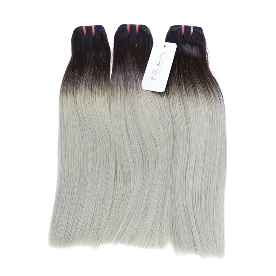Ombre-Grey-Bone-Straight-Hair-Bundles