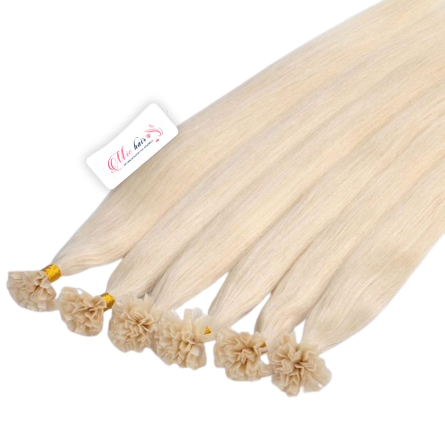 Blonde-Color-V-Tip-Hair-Extension