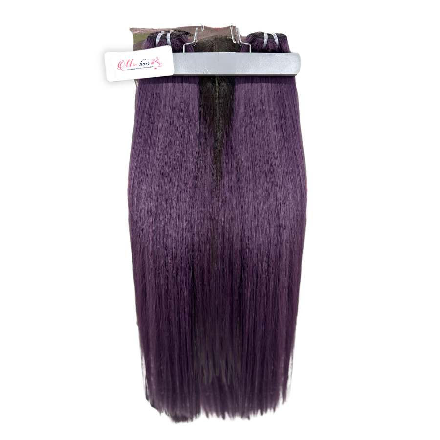 super-double-purple-weft-human-hair-extensions