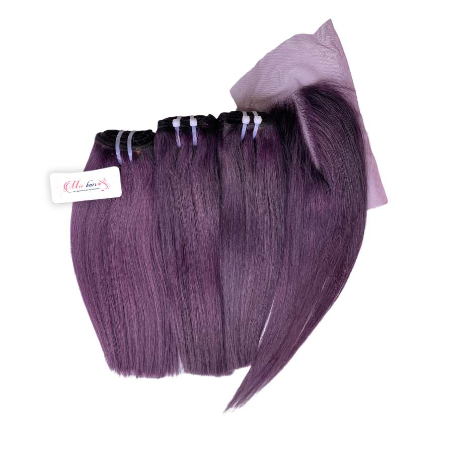 super-double-purple-weft-human-hair-extensions
