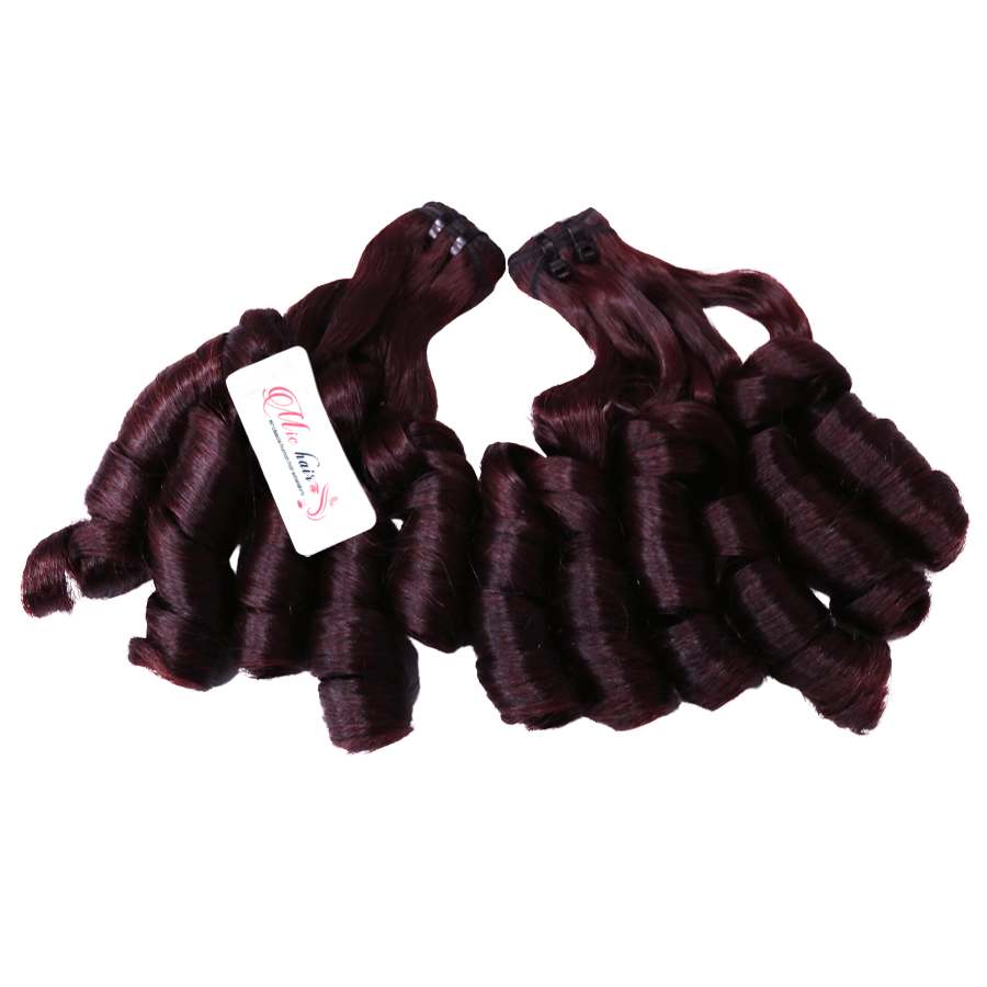 Dark-Burgundy-Funmi-Bouncy-Curly-Hair 