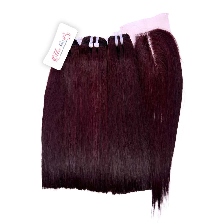 dark-burgundy-straight-human-hair-bundles-with-closure