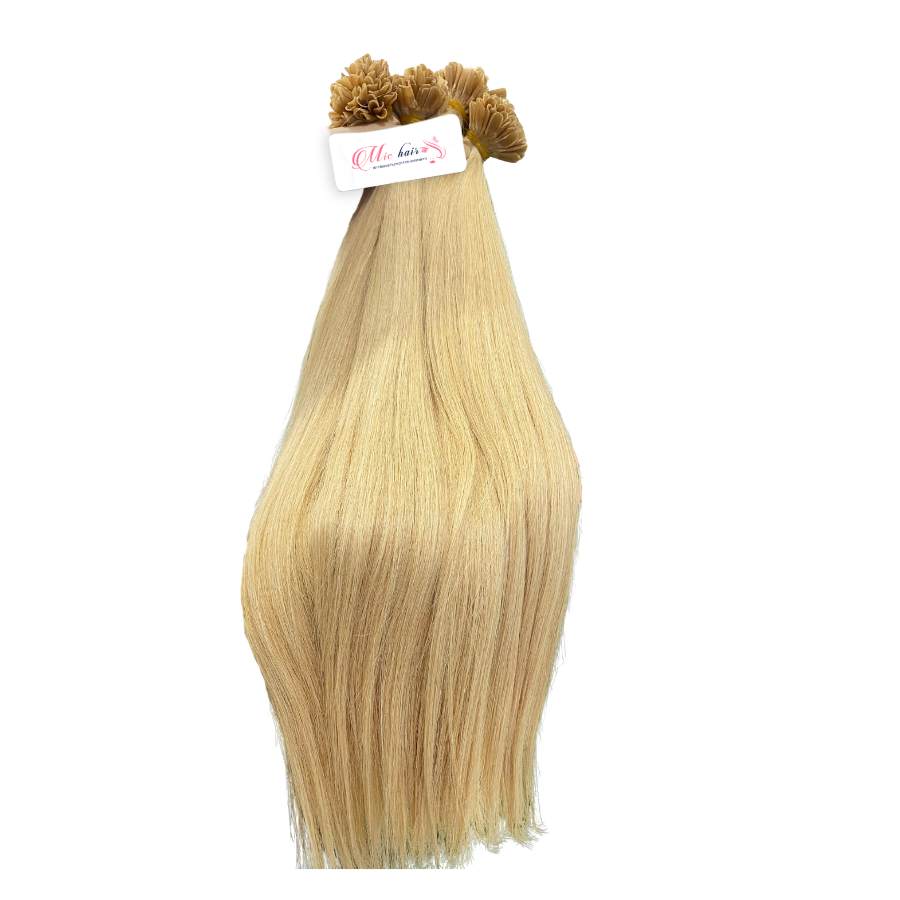 Vietnamese-613-Blonde-U-Tip-Pre-Bonded-Hair