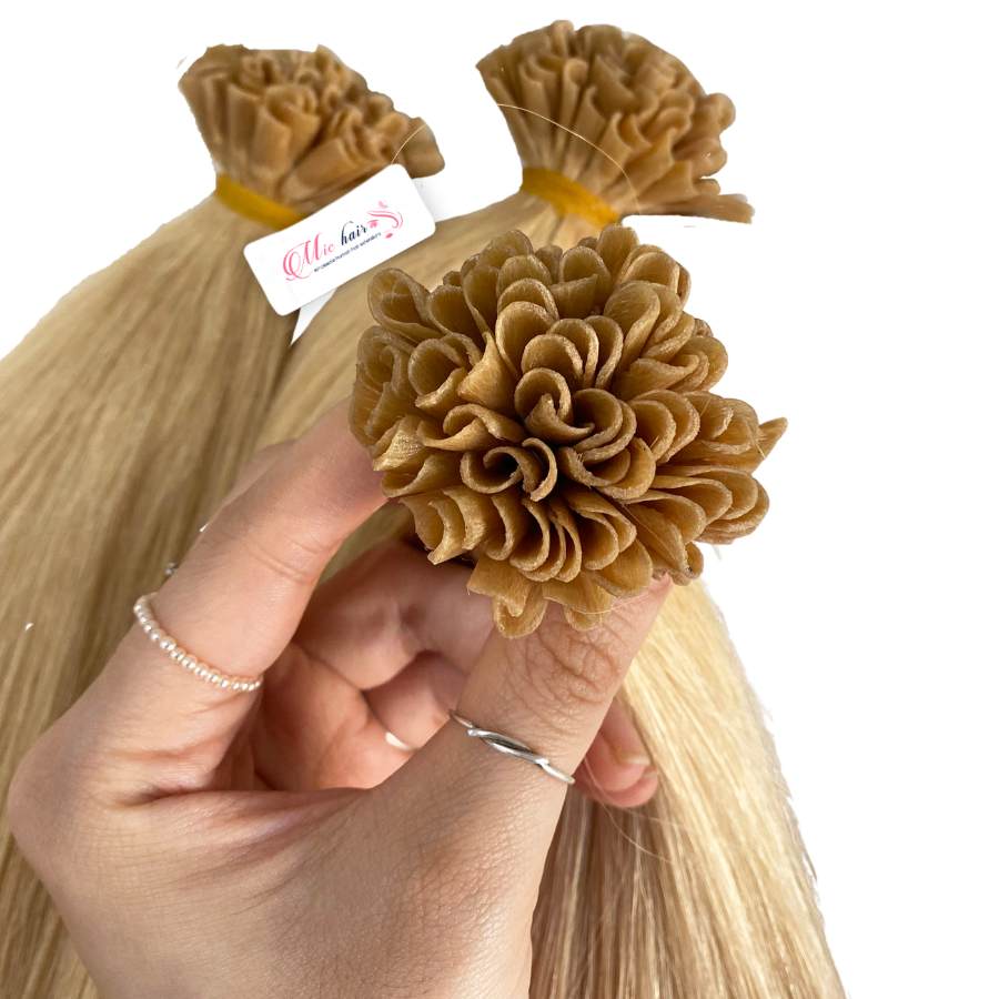 Vietnamese-613-Blonde-U-Tip-Pre-Bonded-Hair