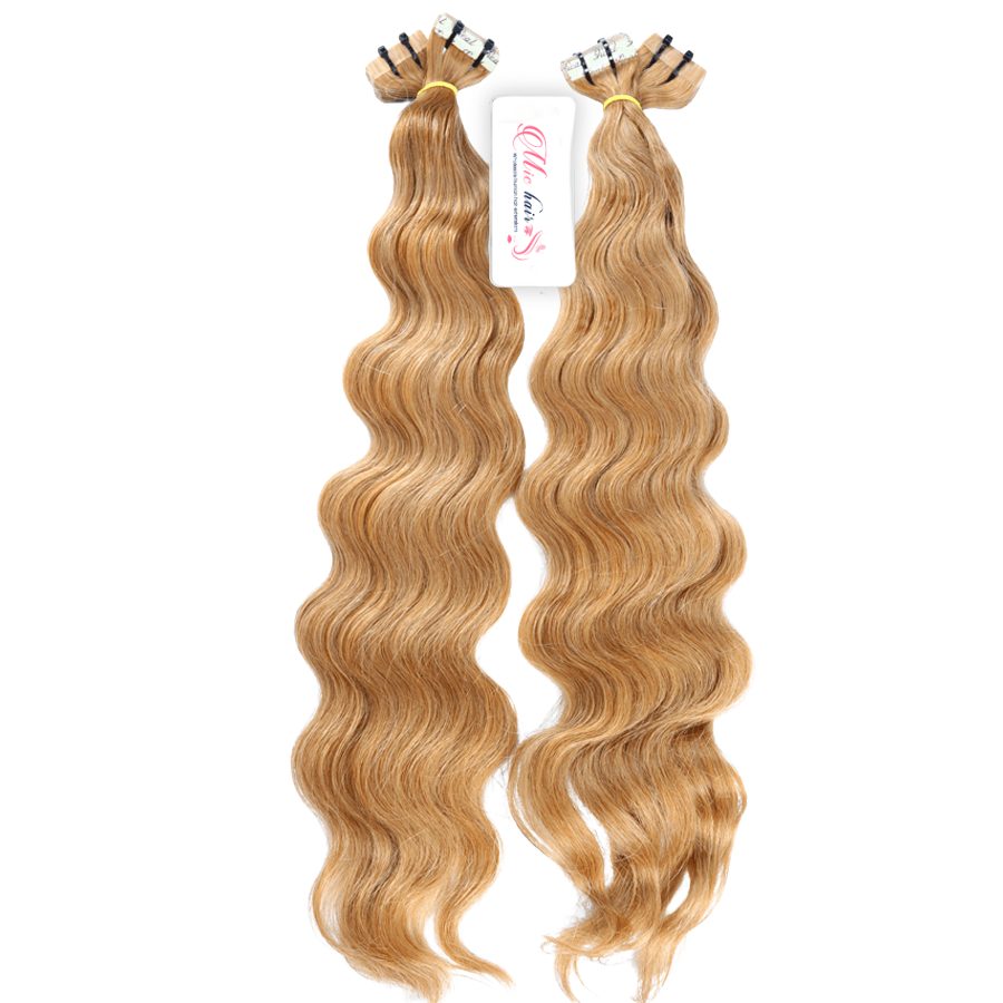  honey-blonde-ocean-wave-tape-in-extensions