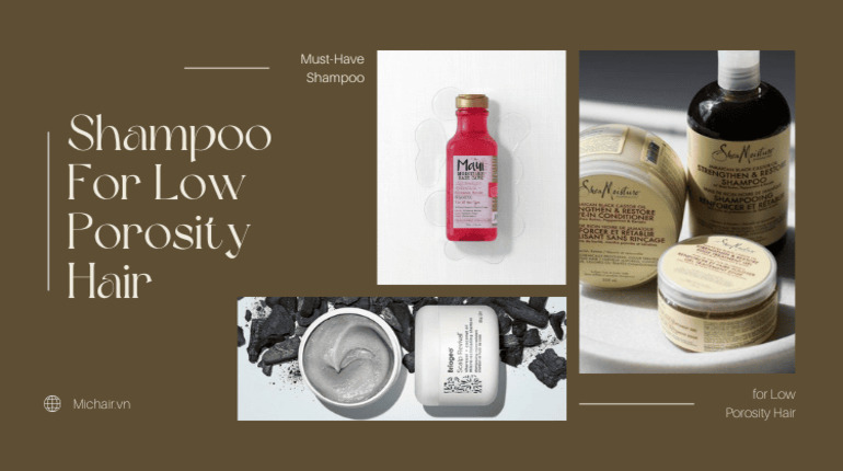 5 Must-Have Shampoo For Low Porosity Hair