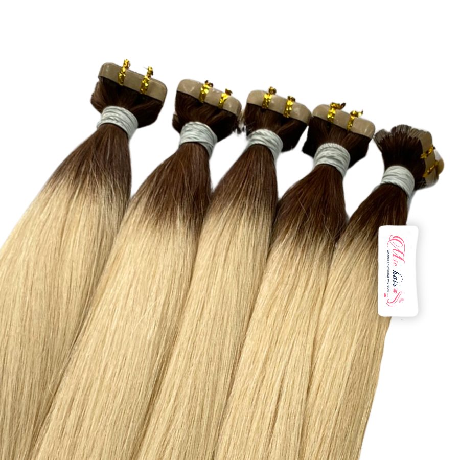  tape-in-extensions-ombre-brown-to-blonde