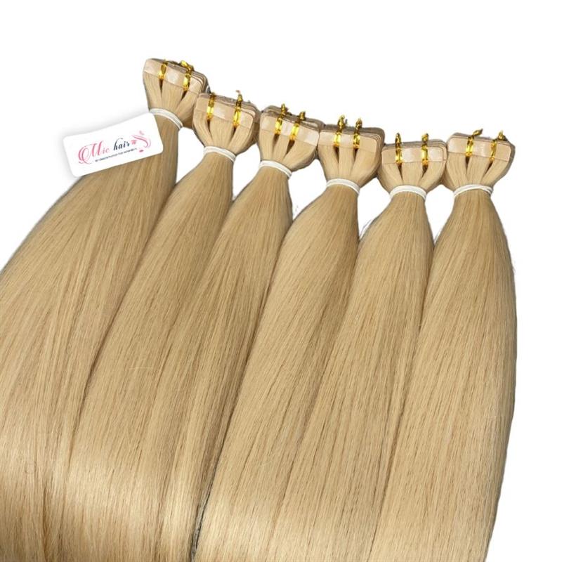 613-blonde-straight-tape-in