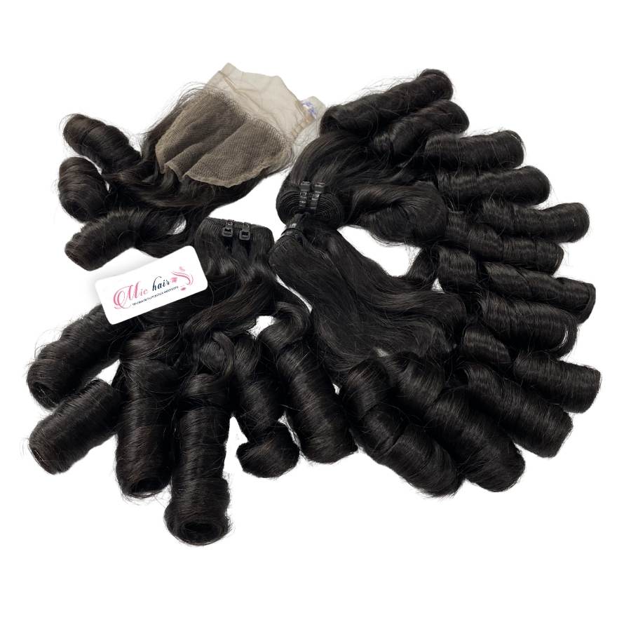 black-wave-bouncy-curly-hair 