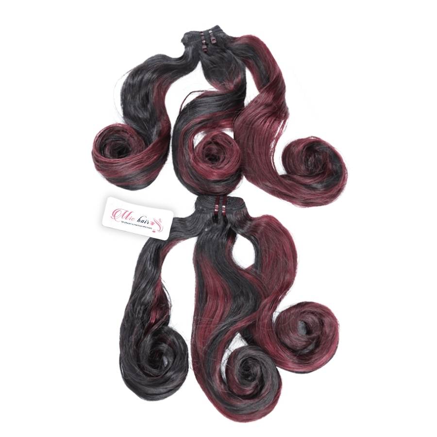 wholesale-best-piano-burgundy- hair-extensions