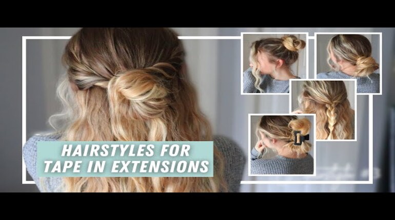 Can-You-Wear-Your-Hair-Up-With-Tape-in-Extensions?