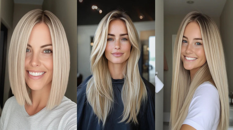 Update 23 Trending Straight Blonde Hairstyles in 2023