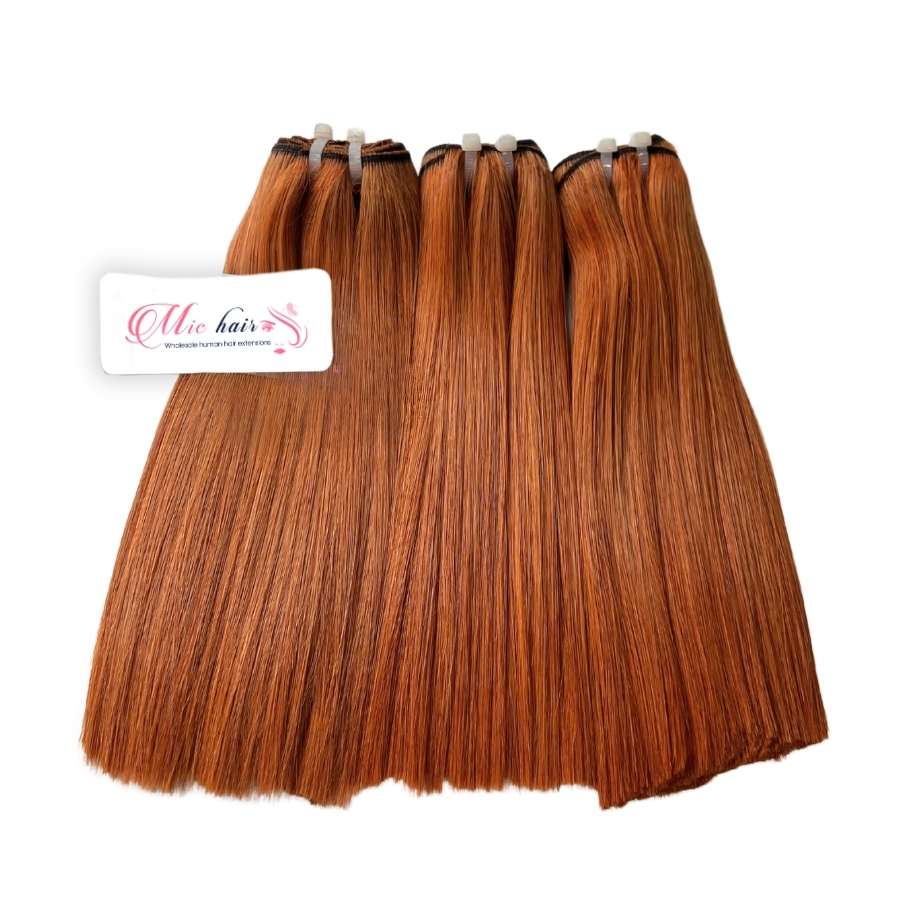 peach-orange-bone-straight-hair