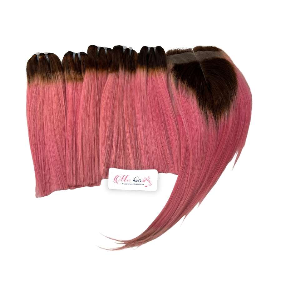 pink-ombre-human-hair-bundles