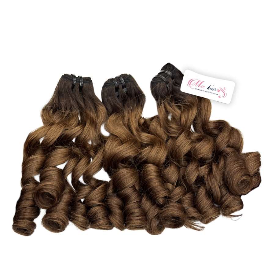 black-to-brown-ombre-bouncy-curls-hair