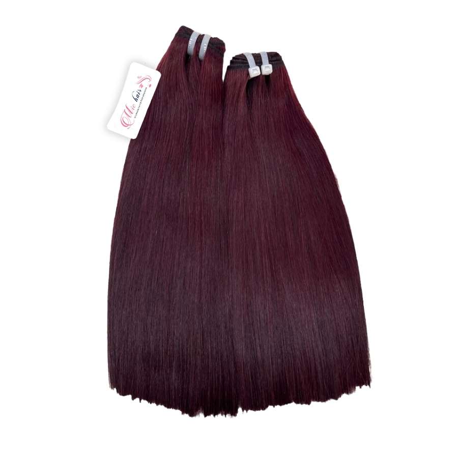 burgundy-bone-straight-hair-bundles