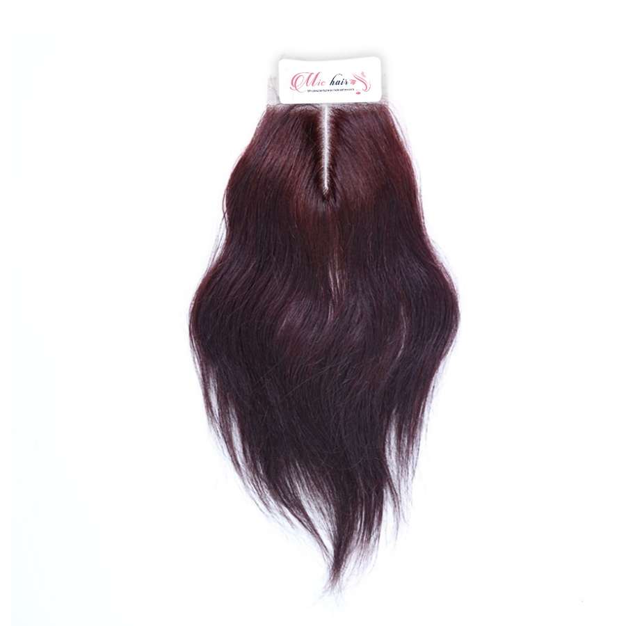 straight-dark-burgundy-4*4-lace-closure
