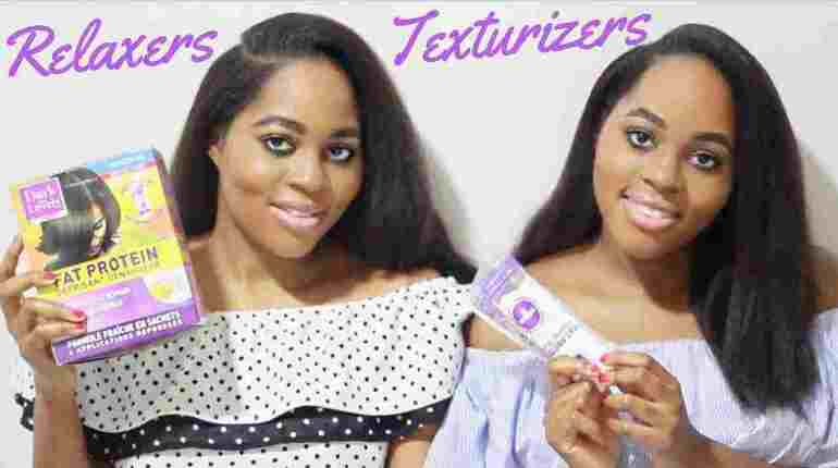A Guide To Understanding The Difference Between Texturizer And Relaxer