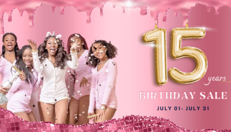 Mic Hair's 15th Birthday Celebration. Every order comes with a gift!