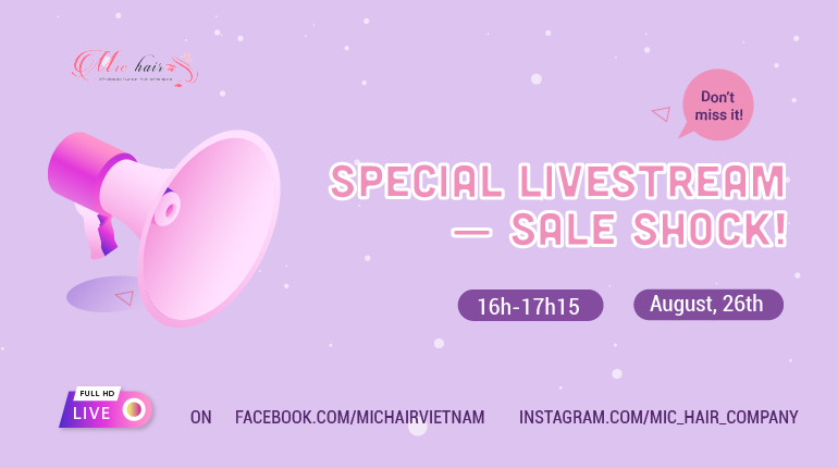 Hair Extensions Deal: Mic Hair Mid-Year Sale Is Now Live