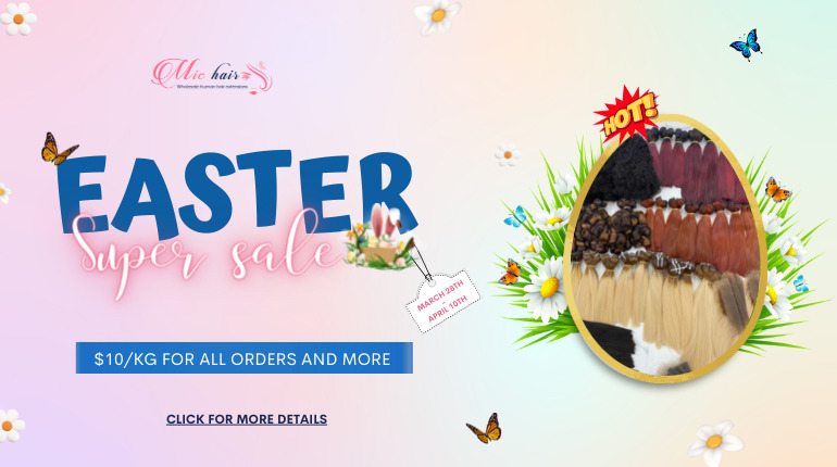 “Egg-citing” Easter: Refresh Your Hair for Spring with Mic Hair’s Offer