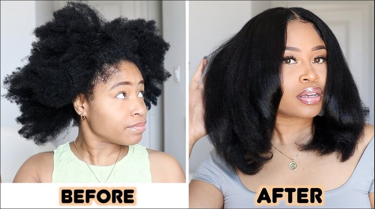 How To Straighten Afro Hair Naturally? “It’s Easy!”