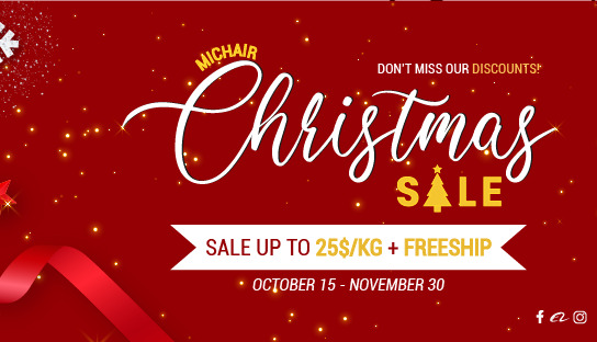 Our bells are jingling! Mic Hair Pre-Christmas Sale is here