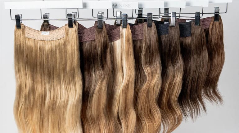 best brands of halo hair extensions