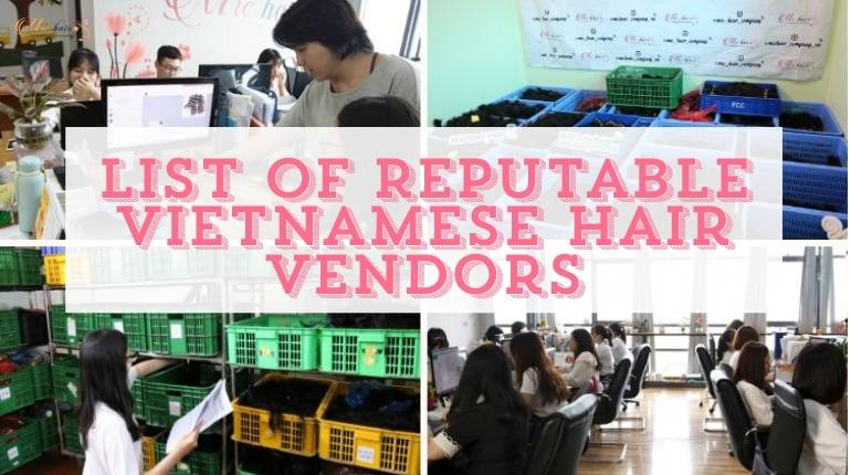 List of Reputable Vietnamese Hair Vendors