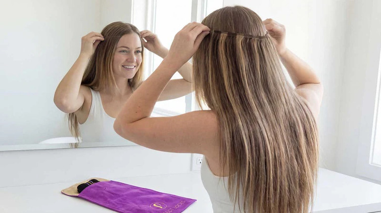 Pros and cons of Halo hair extensions