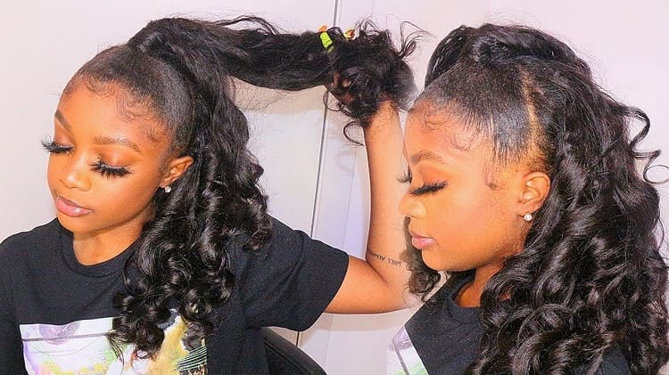 4-Simple-Half-Up-Half-Down-Hairstyles-with-Weave