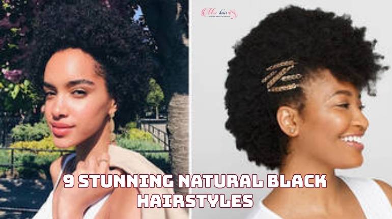 9 Stunning Natural Black Hairstyles