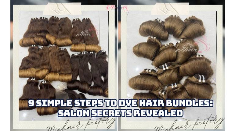 9 Simple Steps to Dye Hair Bundles: Salon Secrets Revealed