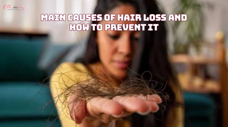 Main Causes of Hair Loss and How to Prevent It