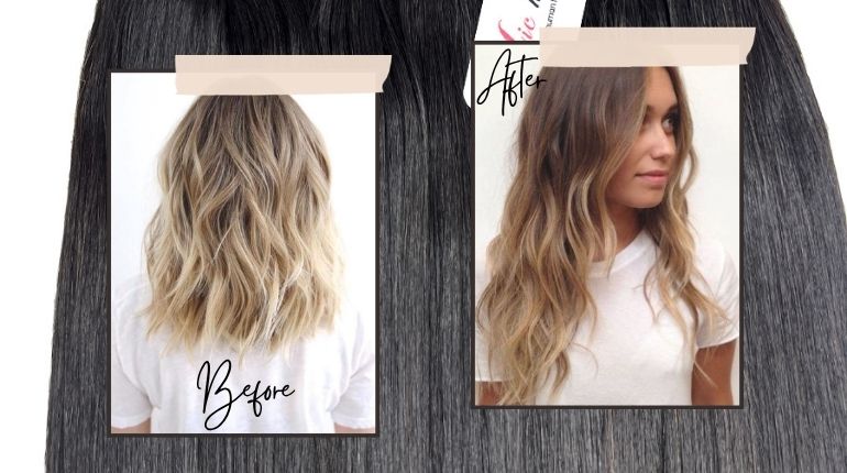 Best Ways Of Layering Hair Extensions With Different Lengths