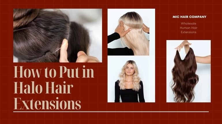 how-to-put-in-halo-hair-extensions