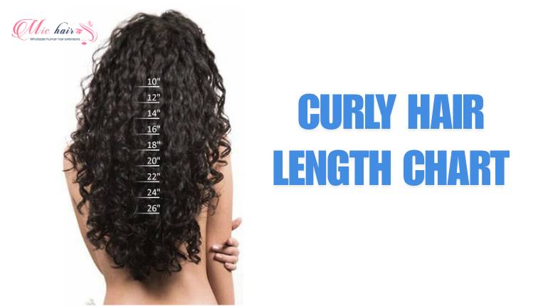 Curly Hair Length Chart