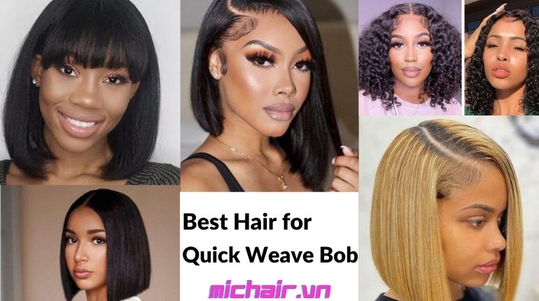 5 Best Hair for Quick Weave Bob