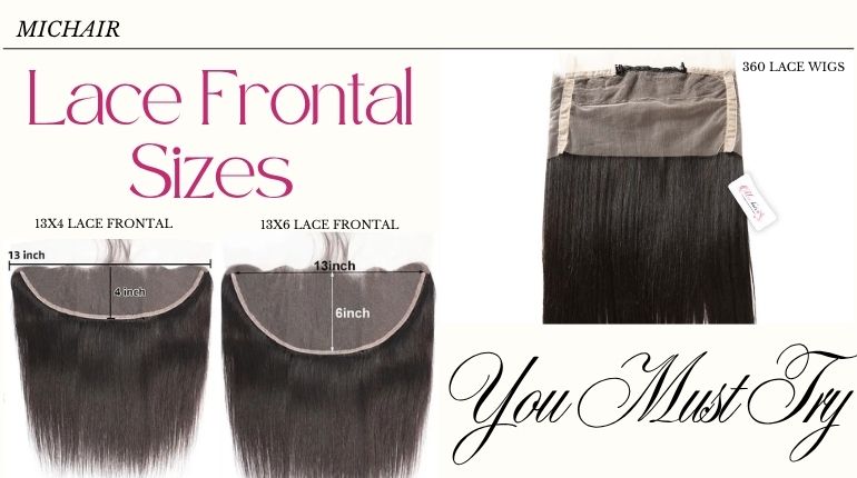 3 Lace Frontal Sizes You Must Try