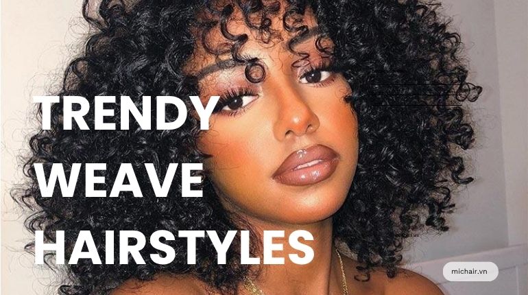 30+ Trendy Weave Hairstyles for Women to Try in 2024