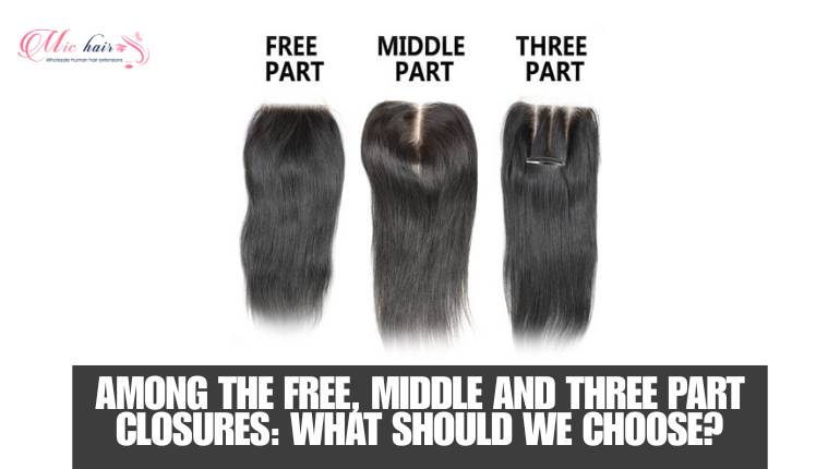 Among The Free Parting, Middle Parting And Three Parting Closures: What Should We Choose?