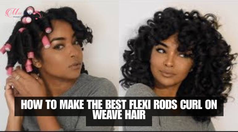 How To Use Flexi Rods On Weave